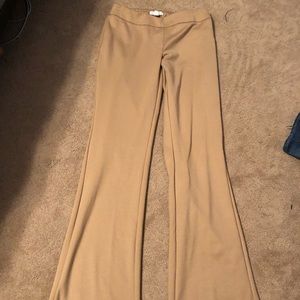 Tan dress pants
